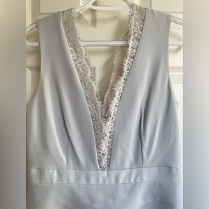 BCBGMaxAzria Powder Blue Gown